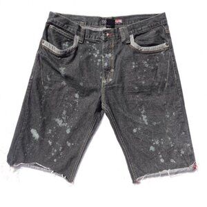 COOGI Cut Off Jean Shorts Waist Sz 36